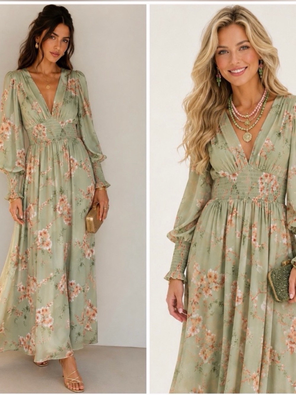 Baltic Born Olivia Maxi Dress- Size XS